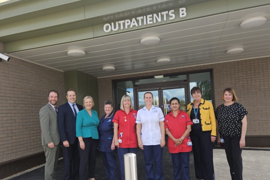 Outpatients opening