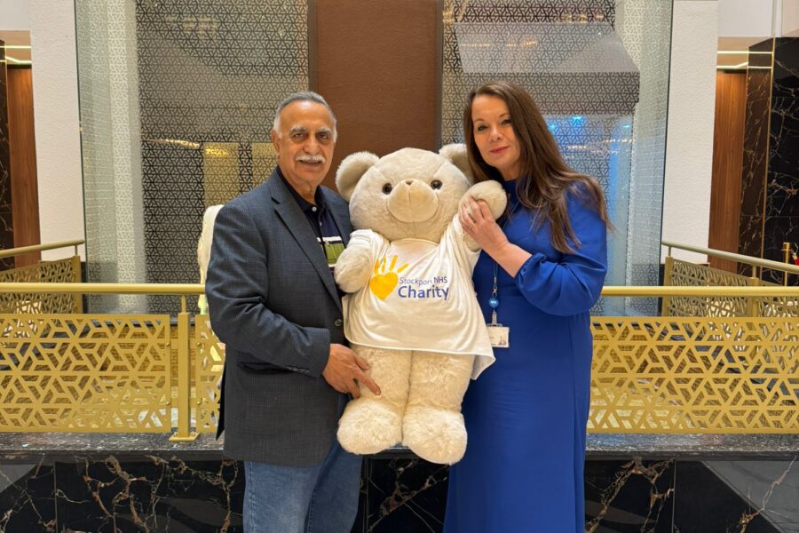 Nawaab-fundraiser-Mahboob-Hussain-and-Kate-Leadbeater