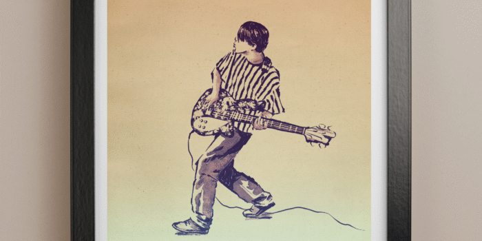 Mani tribute art by mark