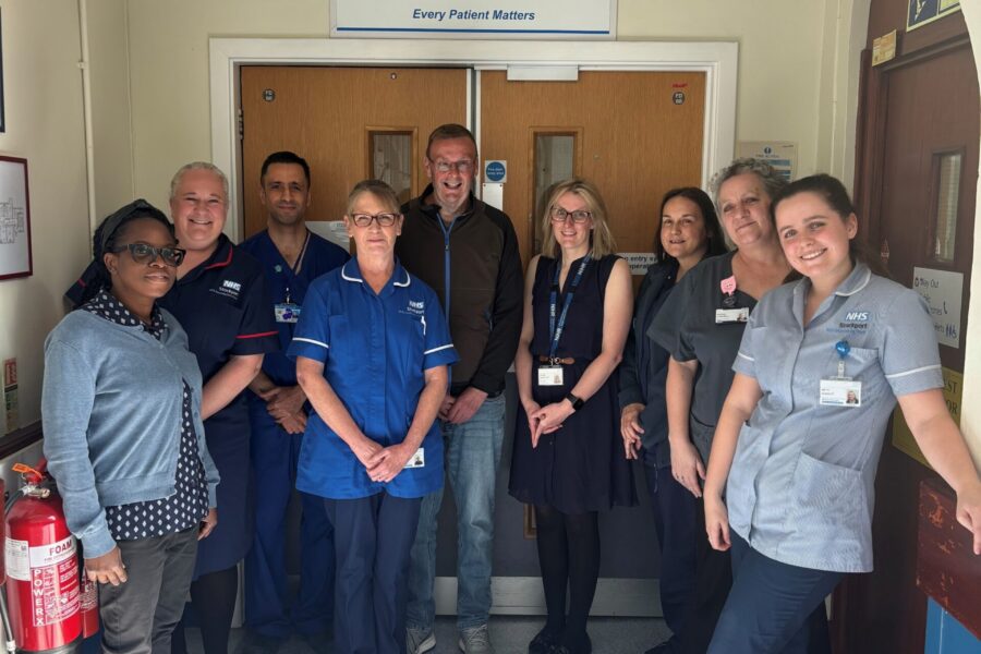 Research team members